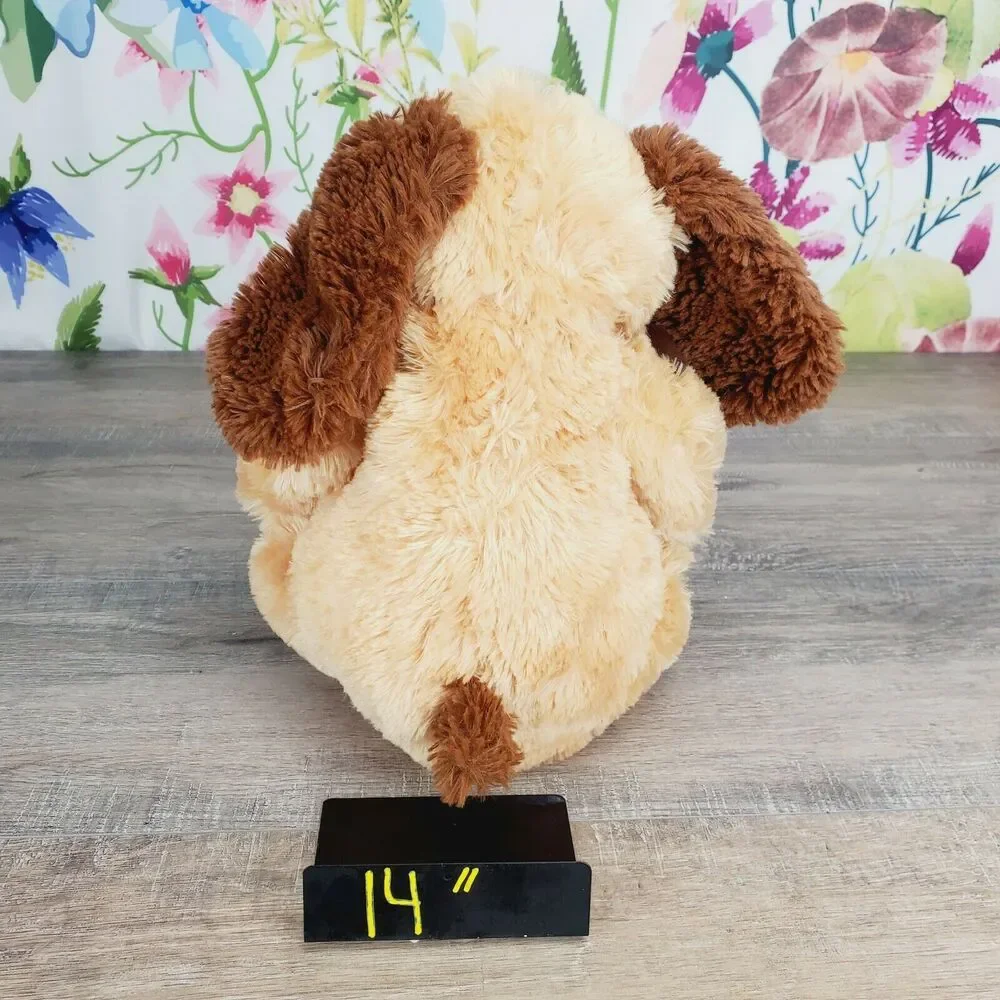 Calplush brown dog